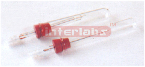 ACCESSORIES AND SPARES FOR HOFFMANN'S VOLTAMETER - Platinum Electrodes, Simple